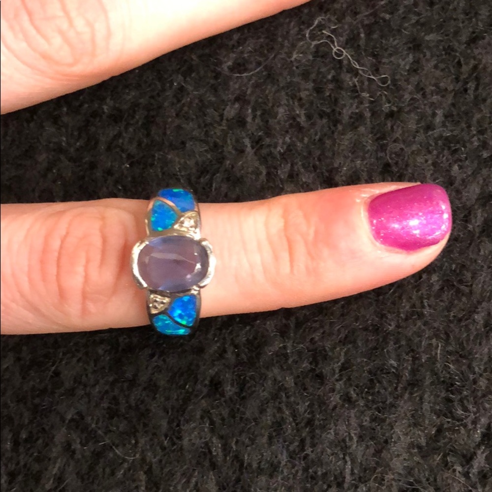 Size 6 Opal Ring